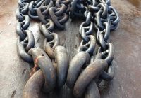 Anchors, chain and clump weights for hire