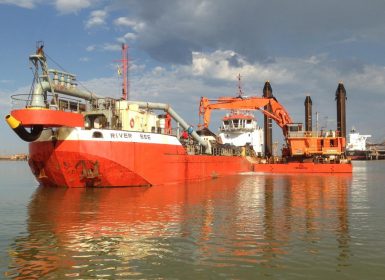 Marine Dredging Western Australia - TAMS Group