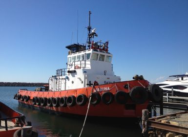 Commercial Marine Vessel Charter Australia | TAMS Group - Marine Fleet Hire