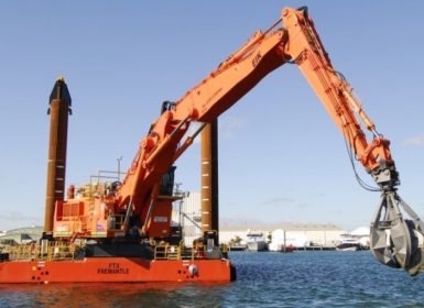 Marine Dredging Western Australia - TAMS Group