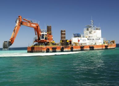 Marine Dredging Western Australia - TAMS Group