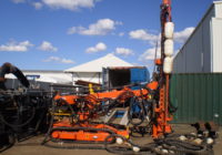 Subsea Core Drill Rig