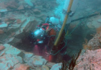 Cardox underwater non-explosive blasting